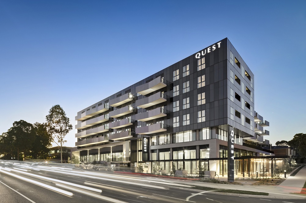Quest Burwood East Burwood East Serviced Apartments Burwood East