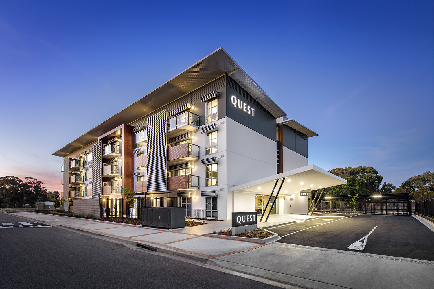 Quest Apartments Griffith
