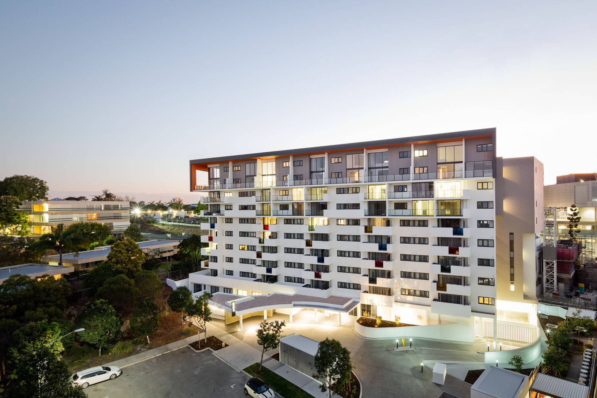 Quest Kelvin Grove Kelvin Grove Serviced Apartments Kelvin Grove